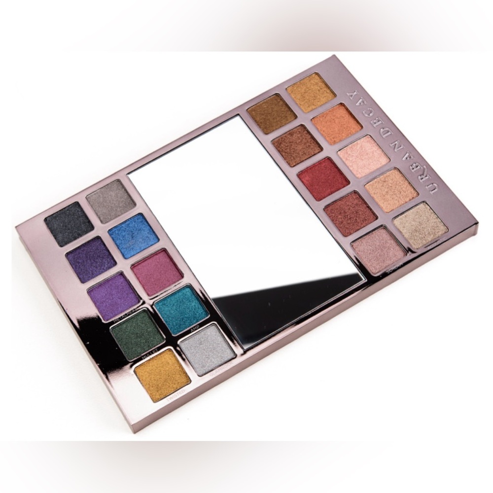 Urban Decay Heavy Metals Palette.
